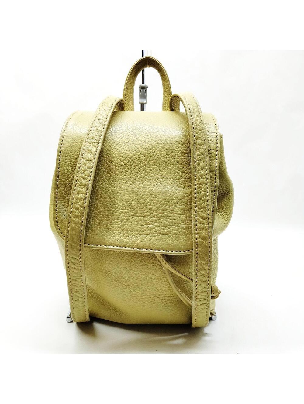 COACH BackPack Bag Green Leather 1069767